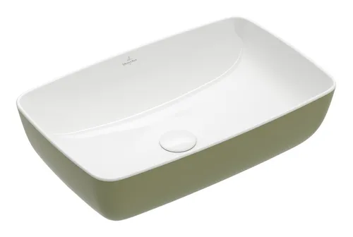Villeroy & Boch Artis Aufsatzwaschbecken in grün von Villeroy & Boch