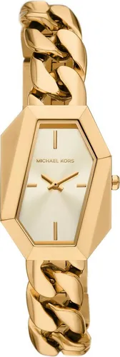 MICHAEL KORS Quarzuhr SURI MK4878, Armbanduhr, Damenuhr, Edelstahlarmband, analog