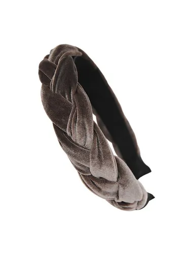 axy Haarreif Haarreif Samt Flechtoptik, Trachten geflochten Vintage Damen Haareifen Haarband