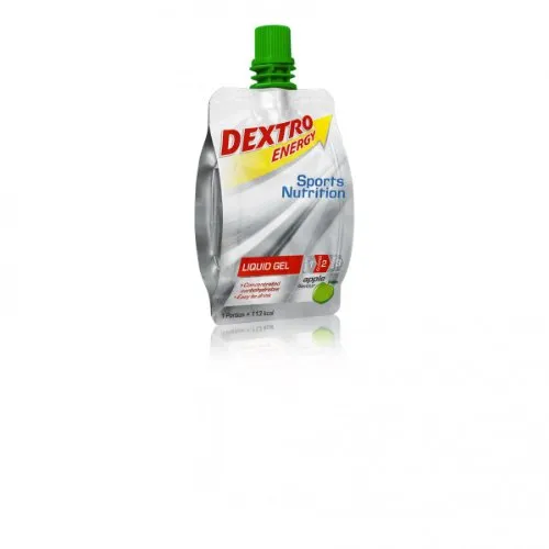 Dextro Energy Sports Nutrition Liquid Gel - 60ml, Geschmack:Apfel