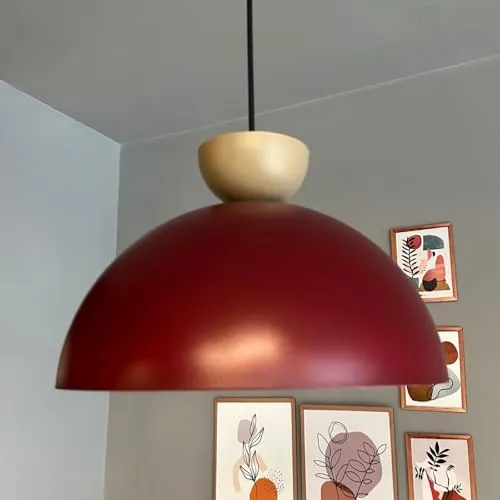 Deckenleuchten Rot von Bamyum