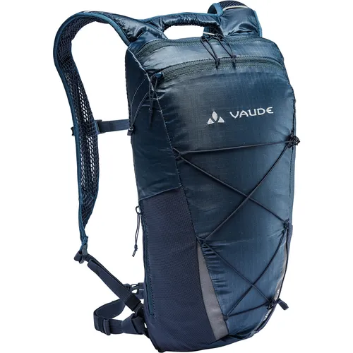 Vaude Uphill 8l Rucksack - Blau, One Size - Leichter Rucksack mit 8 Litern Volumen, ideal für Tageswanderungen und umweltfreundlich aus recycelten Materialien gefertigt.