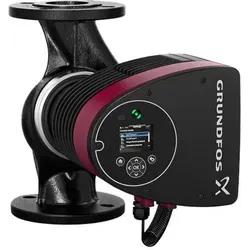 Grundfos Magna3 65-60 F Umwälzpumpe 340 mm - Kreiselpumpe für Heizungsanlagen, energieeffizient mit optimalem Förderkomfort und leiser Betrieb.