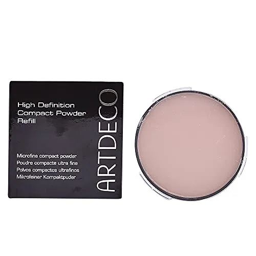 ARTDECO High Definition Compact Powder Refill - Puder Makeup, Kompaktpuder, Nachfüllung - 1 x 10 g