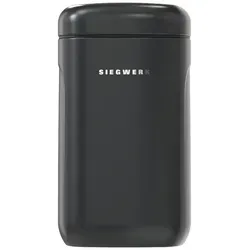 Siegwerk Küchen Vorratsdose CUBO L - 1,7 l - Schwarz - Die Siegwerk Vorratsdose CUBO in Schwarz (1,7 l) bietet stilvolle und praktische Aufbewahrung für trockene Lebensmittel. Mit Griffmulden für einfachen Zugang und robustem Design ist sie ideal für jede moderne Küche.