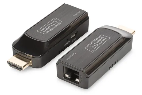 DS-55203 Mini HDMI Extender Set - HDMI Video Audio Erweiterung, bis zu 50 m Reichweite für optimale Flexibilität