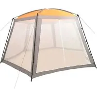 Furnicato Pool Pavillon Pool Partyzelt Grau 590 X 520 X 250 Cm