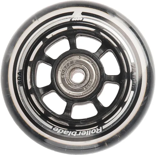 ROLLERBLADE Inlineskates-Rolle 76/80A PACK+SG5+6MMSP (8PCS) - Auspuffanlagen & Zubehör, hochwertige 76/80A Rollen für ein geschmeidiges Fahrgefühl und optimale Performance beim Inlineskaten.