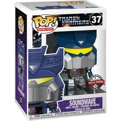 Funko Pop! Vinyl: Transformers - Siege Soundwave Figur - Chibi Figuren und ideales Geschenk für Transformers-Fans, ca. 9,5 cm groß, aus hochwertigem Vinyl für langlebigen Spaß beim Sammeln.