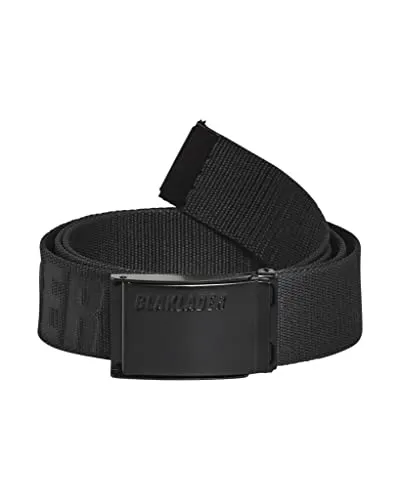 Blaklader Gürtel extra lang 4094-0000 - 160 cm Schwarz - Robuster Blaklader Gürtel in extra langer Ausführung, ideal für den täglichen Einsatz. Hohe Strapazierfähigkeit und optimaler Tragekomfort.