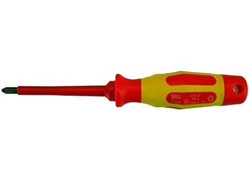 HaWe 636.20 Kreuzschlitz-Schraubendreher VDE PH 2