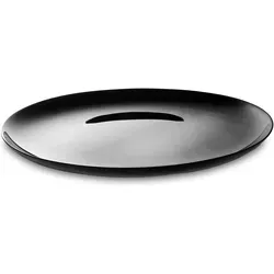 Luminarc Pizzateller Serie ITALIEN PARTY black, 33 cm - Hochwertiges 6-teiliges Pizzateller Set aus bruchsicherem Opalglas, ideal für Outdoor und Mikrowelle. Elegant und umweltfreundlich – die perfekte Wahl für jede Party!