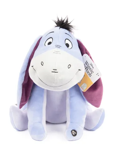 Disney I-Aah Plüsch mit Sound - 28 cm - Winnie de Pooh - Kuscheltiere mit magischem Sound, ideal zum Spielen und Trösten für Kinder ab 1 Jahr. Weich und sicher, bringt er die Magie des Hundertmorgenwaldes ins Kinderzimmer.