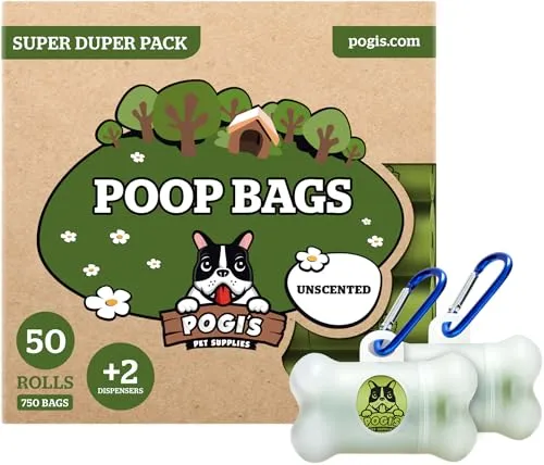 Kotbeutel von Pogi's Pet Supplies