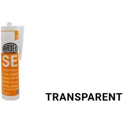 Ardex SE Sanitär-Silicon 310 ml Kartusche Transparent
