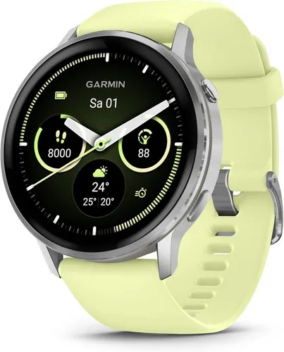 Garmin 010-03014-02 Smartwatch (3,5 cm, Andriod ios), ELEGANTE FITNESS SMARTWATCH