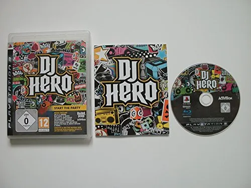 DJ Hero für Playstation 3 - Das ultimative DJ-Erlebnis - Games: DJ Hero für PS3 bringt den Club in dein Wohnzimmer mit einzigartigen Mixmöglichkeiten und einem herausragenden Gameplay.