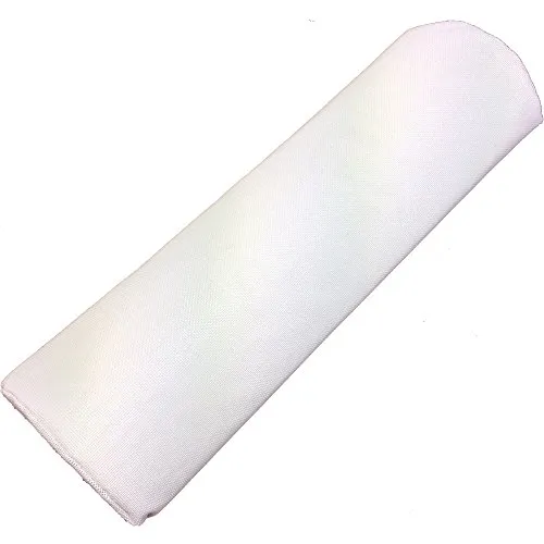 Nackenrolle Neck, dunkelblau - Outdoor Kissen, ergonomische Nackenrolle für optimalen Komfort beim Entspannen im Freien, Maße: 18cm x 50cm x 9cm.