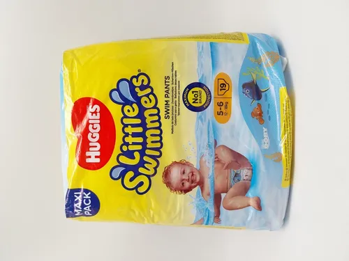 Huggies Little Swimmers Größe 5-6, 19 Stück Big Pack