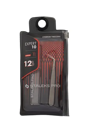 Staleks Pro Expert Augenbrauen-Pinzette Expert 10 TE-10/12
