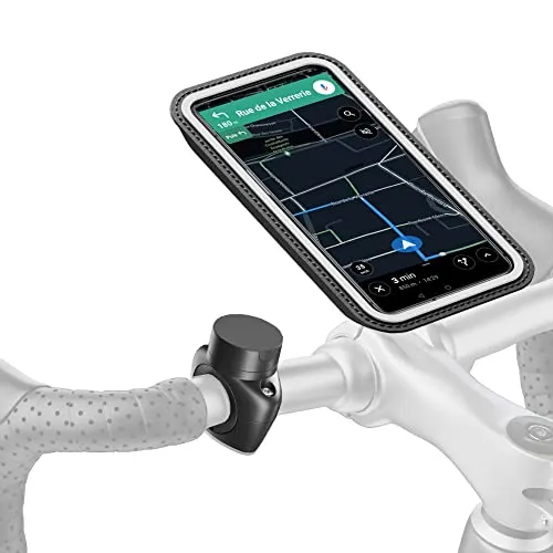 Shapeheart Fahrrad-Telefonhalterung Pro - magnetisch, wetterfest und universell für alle Smartphones, ideal für sicheres Fahren