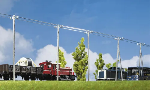 Faller 130955 Telegrafenmasten H0 neu OVP