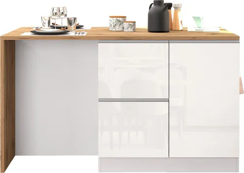 Kücheninseln & Küchenwagen Weiß von Kochstation