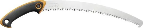 Fiskars Profi Handsäge SW-330 - 33 cm Sägeblatt für frisches Holz, ergonomischer Griff für präzise Schnittergebnisse und hohe Langlebigkeit