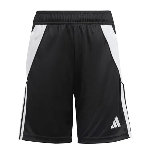 adidas Uni-Kinder TIRO24 SHO Y Shorts, Black/White, 13-14 Yıl