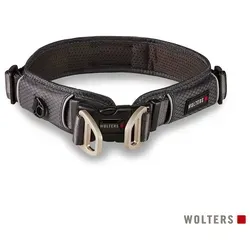 Wolters Halsband Active Pro Comfort, anthrazit, 52-59 cm von Wolters