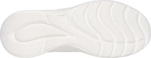 Skechers Sneaker Weiß 37 - Stylische Sneaker in Größe 37 mit 3 cm Absatzhöhe, aus hochwertigem Synthetik und bequemem Textil-Innenmaterial – ideal für jeden Anlass.