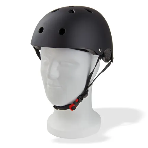 Skaterhelm Schutzhelm Fahrradhelm BMX Skater Inliner Helm Gr. S 44-48 cm schwarz