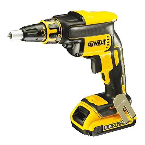 DeWalt DCF620D2-QW Akkuschrauber - Akkuschrauber für schnelles und präzises Arbeiten, ideal für professionelle Handwerker und Heimwerker.