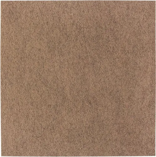 Andiamo Teppichfliese Abbo, selbstklebend, Gesamthöhe 4 mm, quadratisch, Bodenschutz, quadaratisch 40x40 cm, 25er Set, 50er Set, 100er Set