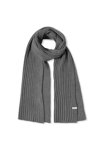 CECIL Damen 5706393 Strickschal, Pastel Olive in grün von CECIL