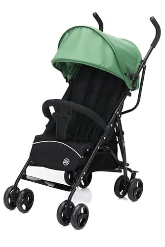 Fillikid Sportwagen Buggy Glider Exklusiv | Kinderwagen Kindersportwagen leicht, modern, klein | Buggy zusammenklappbar | Kinderbuggy, Liegewagen mit Fußstütze und Frontbügel