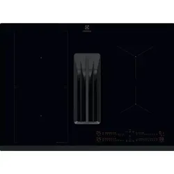 cm induktionskochfeld mit 4 kochzonen, 3700 w, schwarz