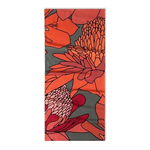 BUFF®| Schlauchschal CoolNet UV® Männlich Weiblich Erwachsene Flexibel, UPF50-Schutz, leicht, dehnbar, recyceltes Material, Sport, Sommer, Einheitsgröße, Rouge