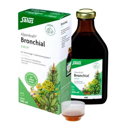 ALPENKRAFT Bronchial-Sirup 500 ml – Für die Atemwege