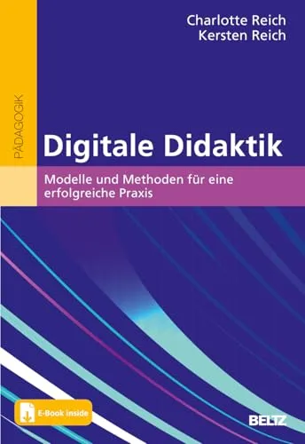 Digitale Didaktik: Modelle und Methoden für eine erfolgreiche Praxis mit E-Book - IT-Ausbildung & IT-Berufe: Entdecken Sie innovative Lehrmethoden für den digitalen Unterricht, inklusive E-Book für flexibles Lernen.