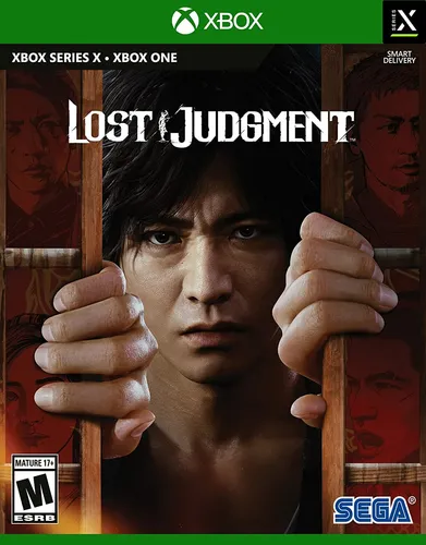 LOST JUDGMENT Xbox Series X – Brand New