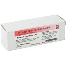 Natrium Chloratum D12 Globuli