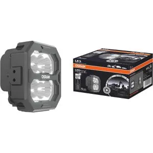 OSRAM Arbeitsscheinwerfer LEDriving Cube PX4500 Spot - Beleuchtung für professionelle Anwendungen mit 4500lm, ideal für 12V und 24V Fahrzeuge. Hohe Lichteffizienz und verschiedene Montagemöglichkeiten sorgen für optimale Sicherheit bei der Arbeit.
