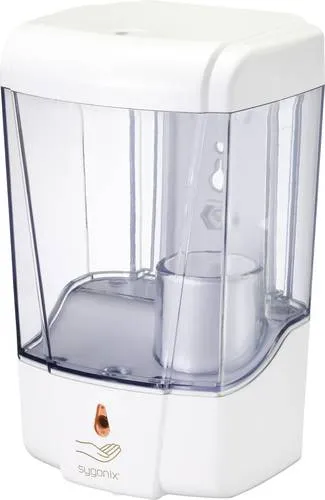 Sygonix SY-4963284 automatischer Seifenspender 700ml Weiß