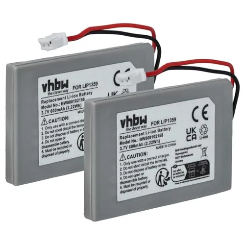 VHBW Akkus & Batterien von VHBW