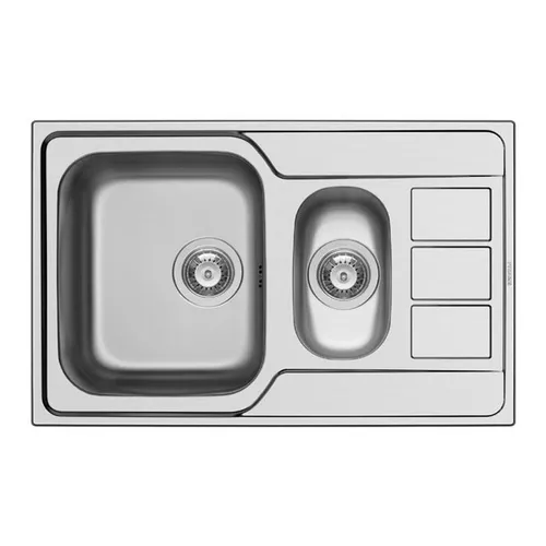 Pyramis Einbauspüle Athena 1 1/2B 1D von Pyramis