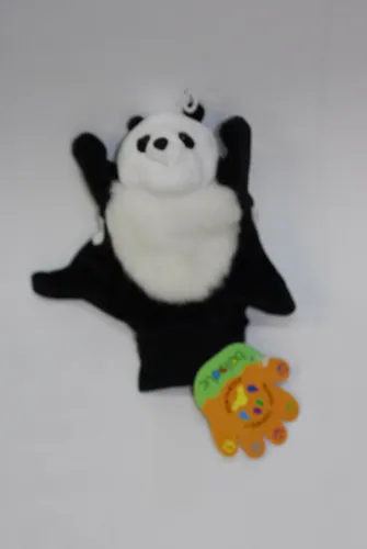 Handpuppe Panda