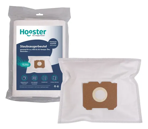 Staubsaugerbeutel für Swirl A 07 A07 A.07 - 20 Stück Hooster