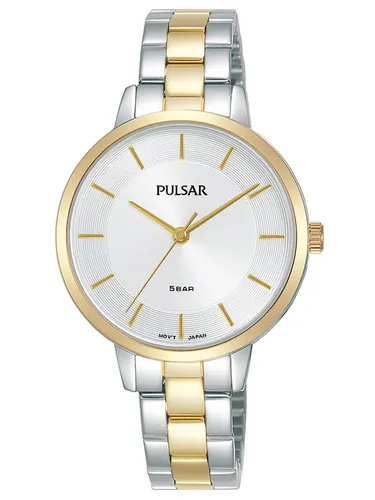 Pulsar PH8476X1 Klassik Damenuhr 32mm - Elegante Damenuhr mit 5ATM Wasserdichtigkeit und klassischem Design, ideal für den täglichen Gebrauch und besondere Anlässe.
