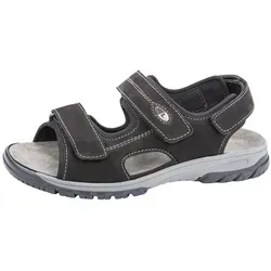 Waldläufer Herren Sandale schwarz, Gr. 10 von WALDLÄUFER
